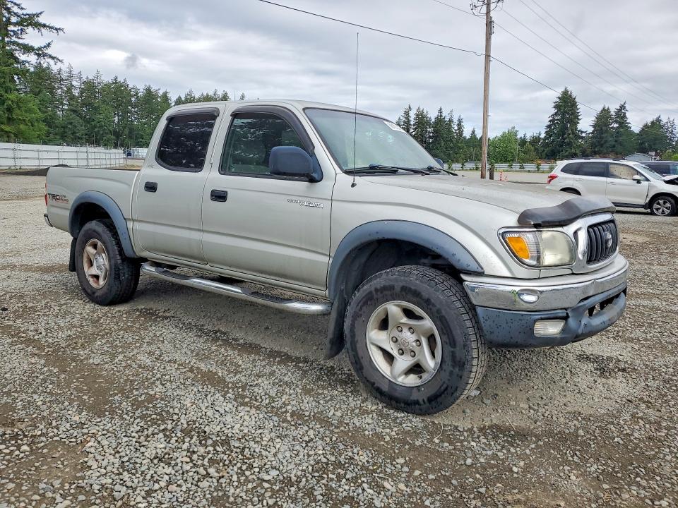 2004 Toyota Tacoma VIN 5TEGN92N54Z311913 COPART salvage auction — FRONT END, Wa - Vehicle Cert Of Ownership-Titl, sold $2,800 on 2026-07-03 (photo 4)