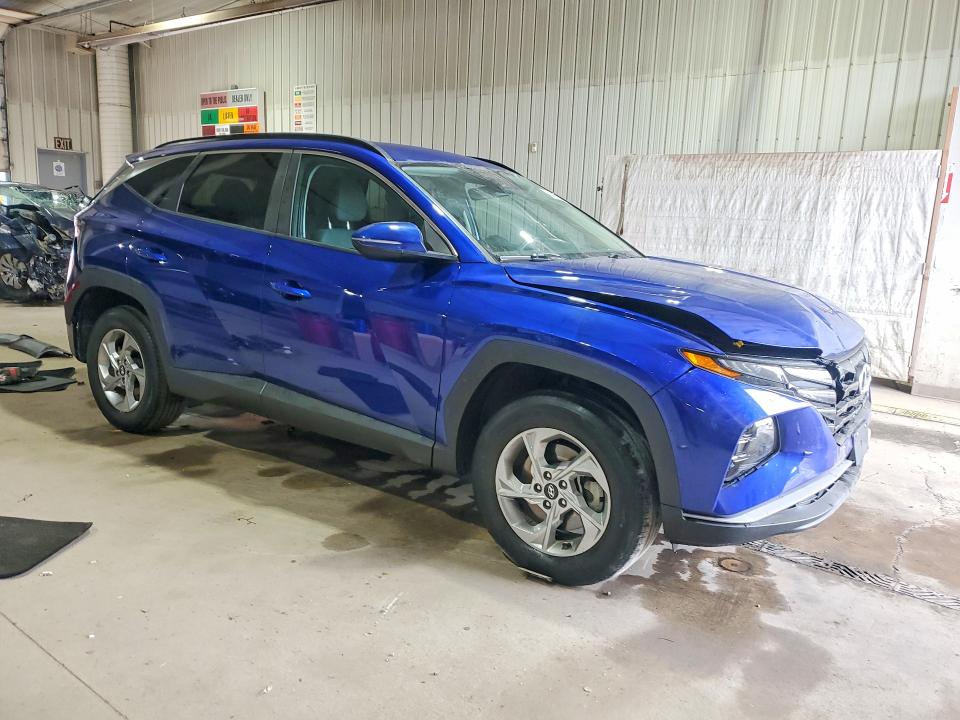 2022 Hyundai Tucson VIN 5NMJBCAE4NH119056 COPART salvage auction — REAR END, Pa - Certificate Of Salvage, sold $4,400 on 2026-07-03 (photo 4)