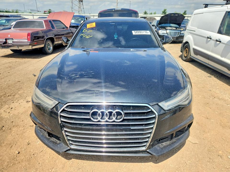 2016 Audi A6 VIN WAUFGAFC3GN070955 COPART salvage auction — SIDE, IL - CERTIFICATE OF TITLE, sold $2,181 on 2026-07-03 (photo 5)