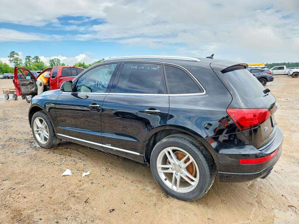 2017 Audi Q5 VIN WA1L2AFP7HA013460 COPART salvage auction — MECHANICAL, Tx - Certificate Of Title, sold $1,250 on 2026-07-02 (photo 2)