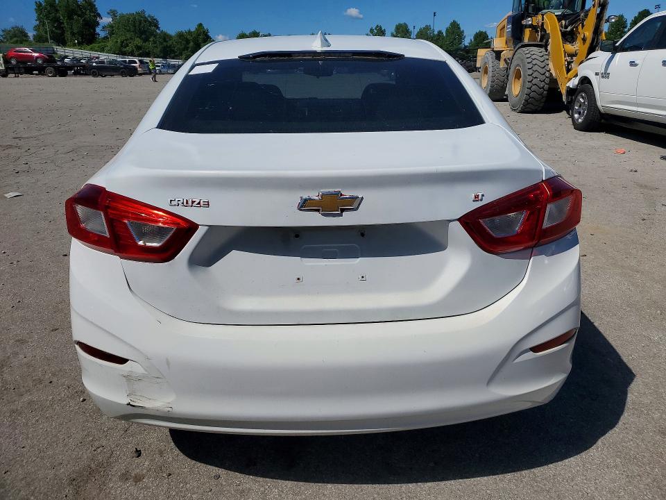 2017 Chevrolet Cruze VIN 1G1BE5SM4H7100170 COPART salvage auction — FRONT END, Il - Cert Of Title-Rebuilt (P), sold $825 on 2026-07-02 (photo 6)
