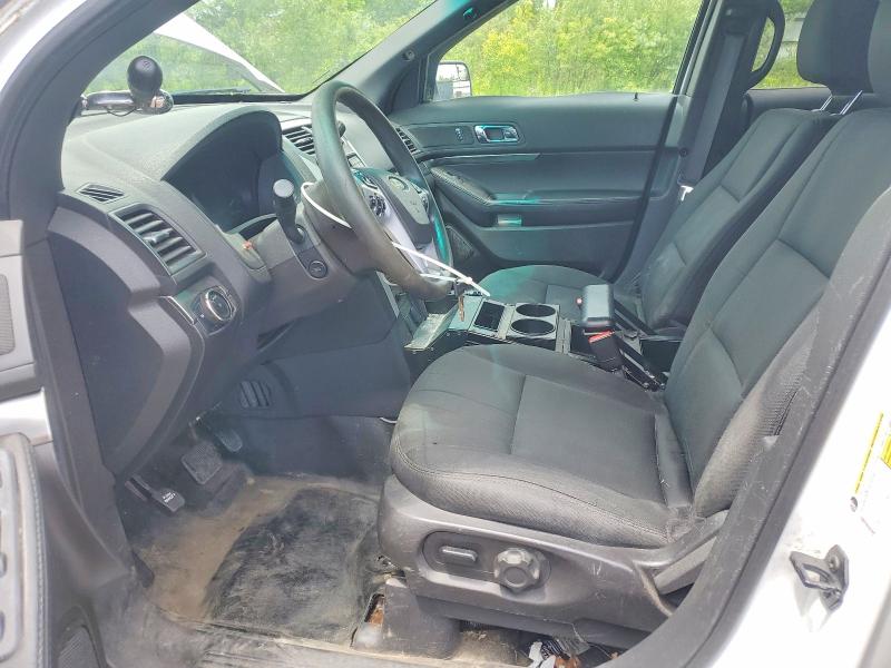 2015 Ford Explorer VIN 1FM5K8AR0FGB62105 COPART salvage auction — REAR END, Oh - Certificate Of Title, sold $1,100 on 2026-07-03 (photo 7)