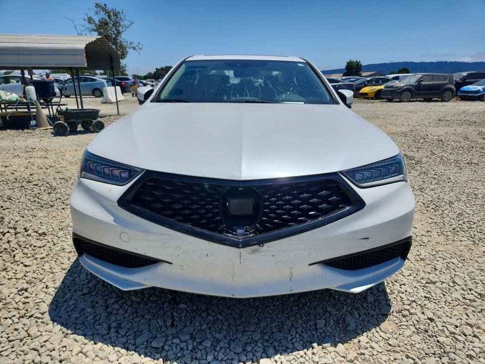2019 Acura VIN 19UUB2F4XKA009207 COPART salvage auction — REAR END, Ca - Salvage Certificate, sold $3,200 on 2026-07-02 (photo 5)