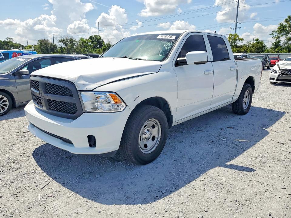 2015 Ram VIN 1C6RR6MT4FS592494 COPART salvage auction — FRONT END, Fl - Certificate Of Title, sold $2,450 on 2026-07-02 (photo 1)
