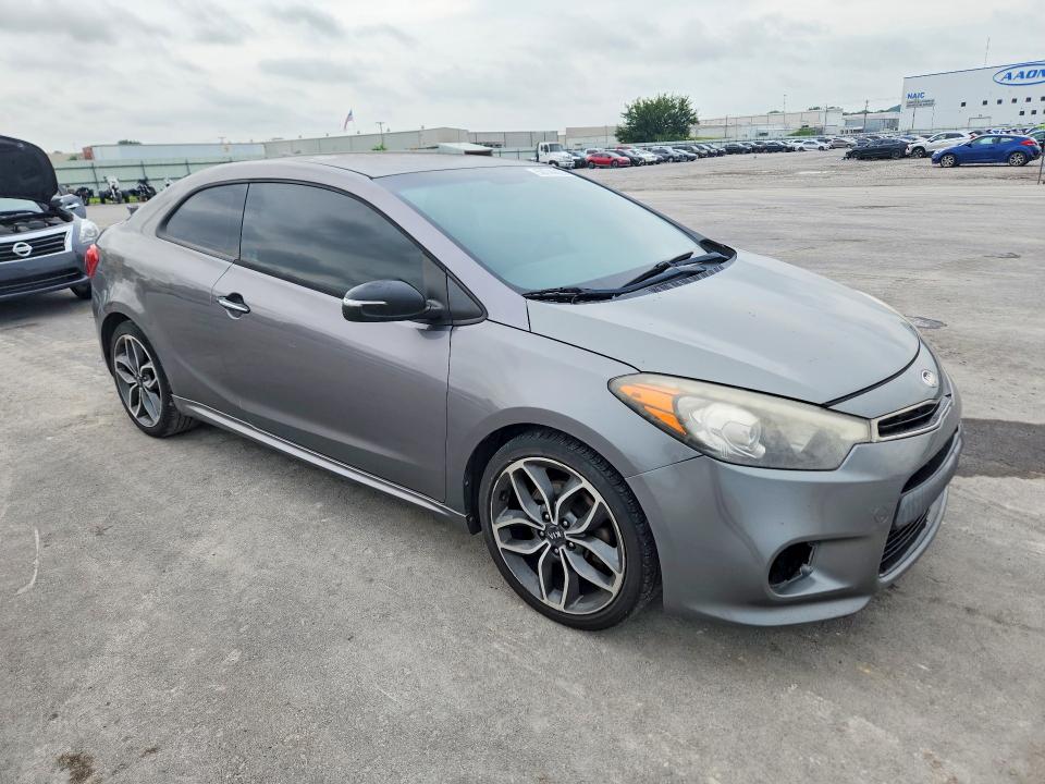 2014 Kia VIN KNAFZ6A30E5225828 COPART salvage auction — MECHANICAL, Ok - Certificate Of Title, sold $325 on 2026-07-04 (photo 4)