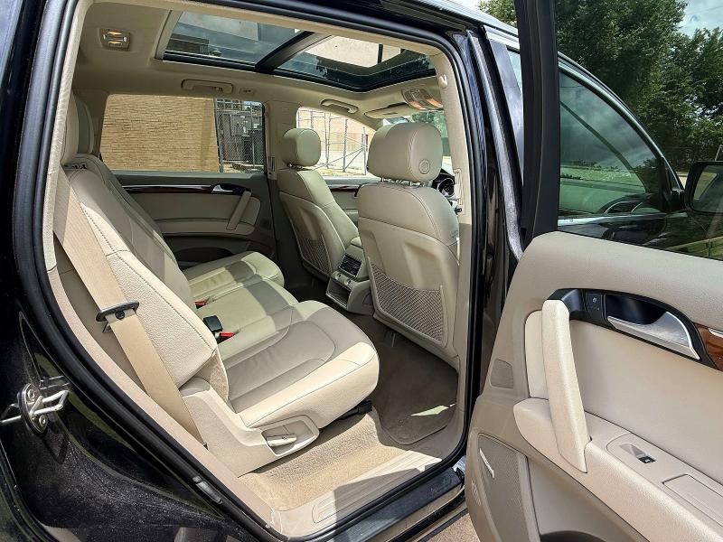 2013 Audi Q7 VIN WA1LMAFE2DD014484 COPART salvage auction — MINOR DENT/SCRATCHES, Ok - Certificate Of Title (P), sold $1,900 on 2026-07-02 (photo 6)