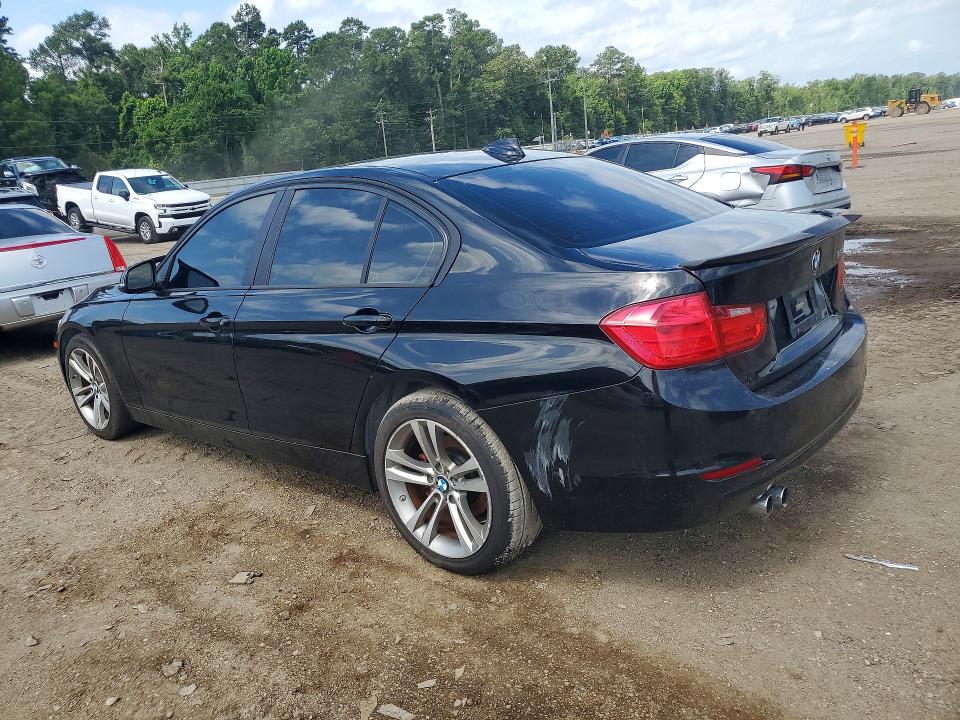 2015 BMW 3 series VIN WBA3C1C50FK120358 COPART salvage auction — WATER/FLOOD, Fl - Certificate Of Title, sold $3,000 on 2026-07-03 (photo 2)