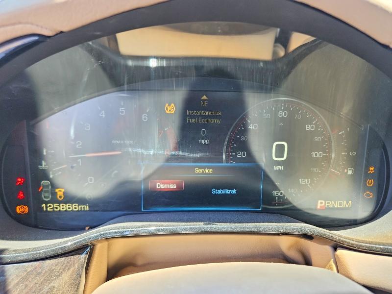 2014 Cadillac Cts VIN 1G6AT5SX4E0169161 COPART salvage auction — FRONT END, Ca - Salvage Certificate, sold $800 on 2026-07-02 (photo 9)