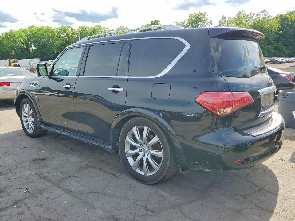 2014 Infiniti VIN JN8AZ2NC0E9350955 COPART salvage auction — BURN, Ny - Mv-907A Salvage Certificate, sold $2,000 on 2026-07-03 (photo 2)
