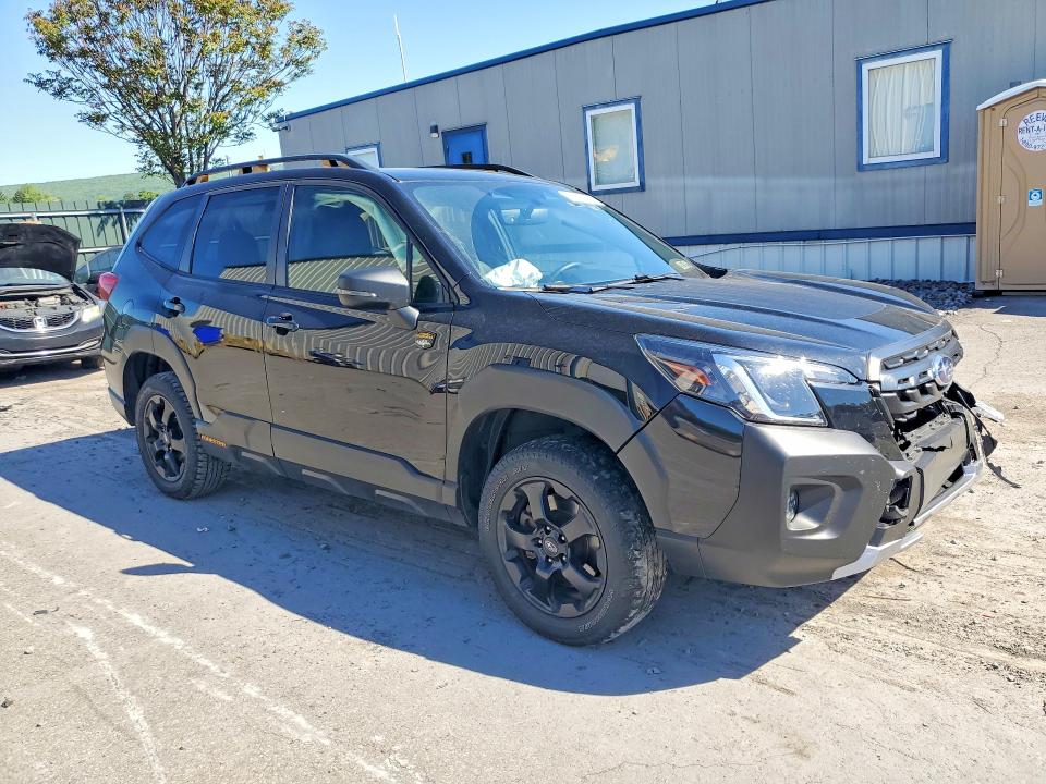 2023 Subaru VIN JF2SKAMCXPH498976 COPART salvage auction — FRONT END, Pa - Certificate Of Salvage, sold $5,400 on 2026-07-03 (photo 4)
