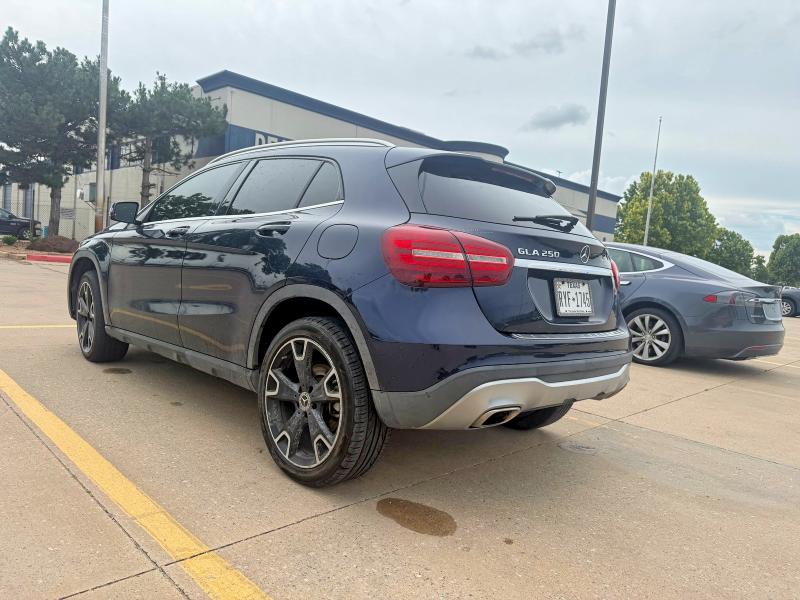 2019 Mercedes-benz Gla-klasse VIN WDCTG4EB2KU003952 COPART salvage auction — MINOR DENT/SCRATCHES, TX - CERTIFICATE OF TITLE (P), sold $7,700 on 2026-07-02 (photo 3)