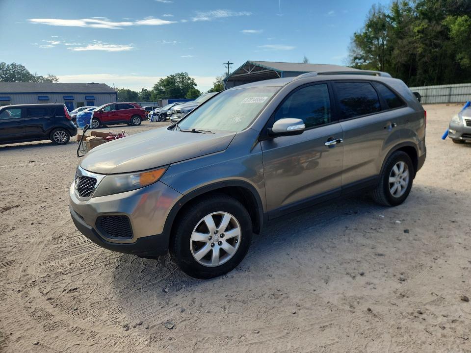 2012 Kia Sorento VIN 5XYKT4A27CG248803 COPART salvage auction — MINOR DENT/SCRATCHES, Fl - Certificate Of Title, sold $750 on 2026-07-03 (photo 1)