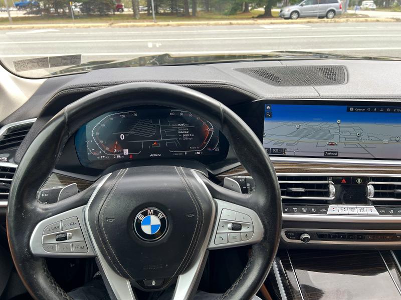 2021 BMW X7 VIN 5UXCW2C06M9F67044 COPART salvage auction — MINOR DENT/SCRATCHES, Pa - Cert Of Title (P), sold $22,900 on 2026-07-03 (photo 7)