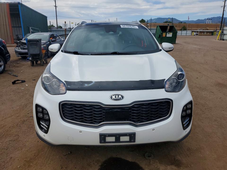 2017 Kia VIN KNDPRCA63H7243152 COPART salvage auction — SIDE, Co - Salvage Title, sold $3,450 on 2026-07-04 (photo 5)