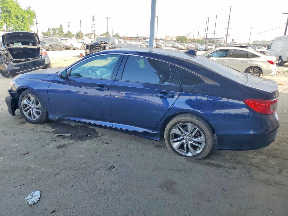 2018 Honda Accord VIN 1HGCV1F11JA154413 COPART salvage auction — REAR END, Ca - Salvage Certificate, sold $4,000 on 2026-07-02 (photo 2)