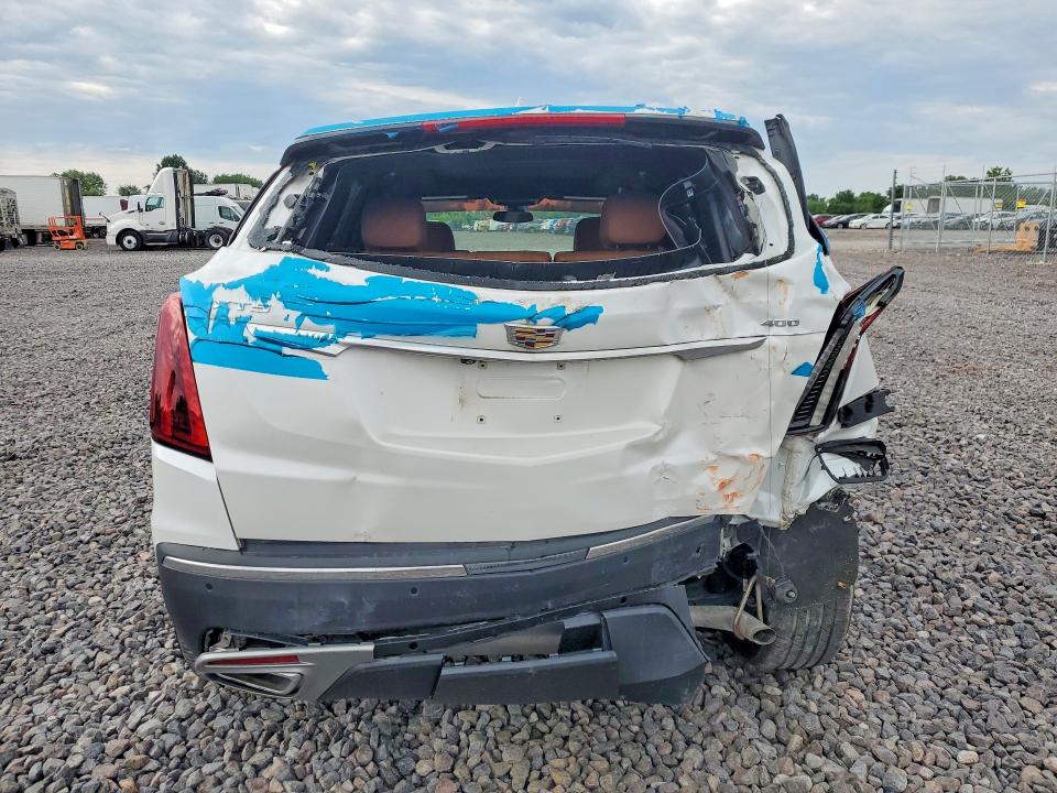 2020 Cadillac VIN 1GYKNCRS1LZ106404 COPART salvage auction — REAR END, In - Certificate Of Title, sold $4,650 on 2026-07-03 (photo 6)