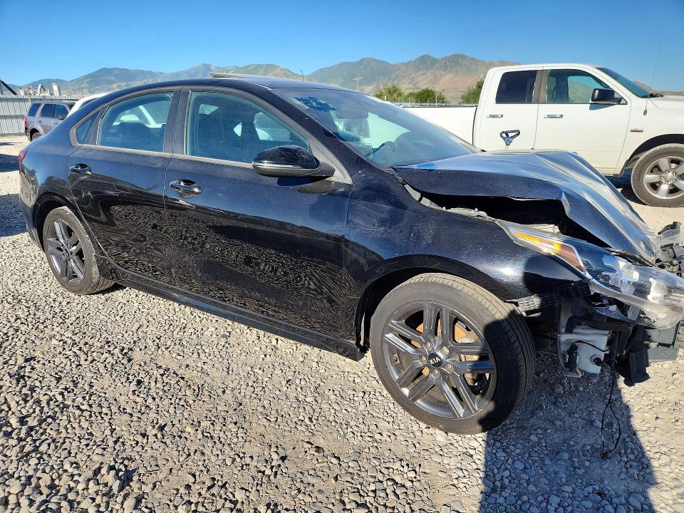 2021 Kia Forte VIN 3KPF34AD6ME268896 COPART salvage auction — FRONT END, Ut - Certificate Of Sale, sold $5,500 on 2026-07-03 (photo 4)