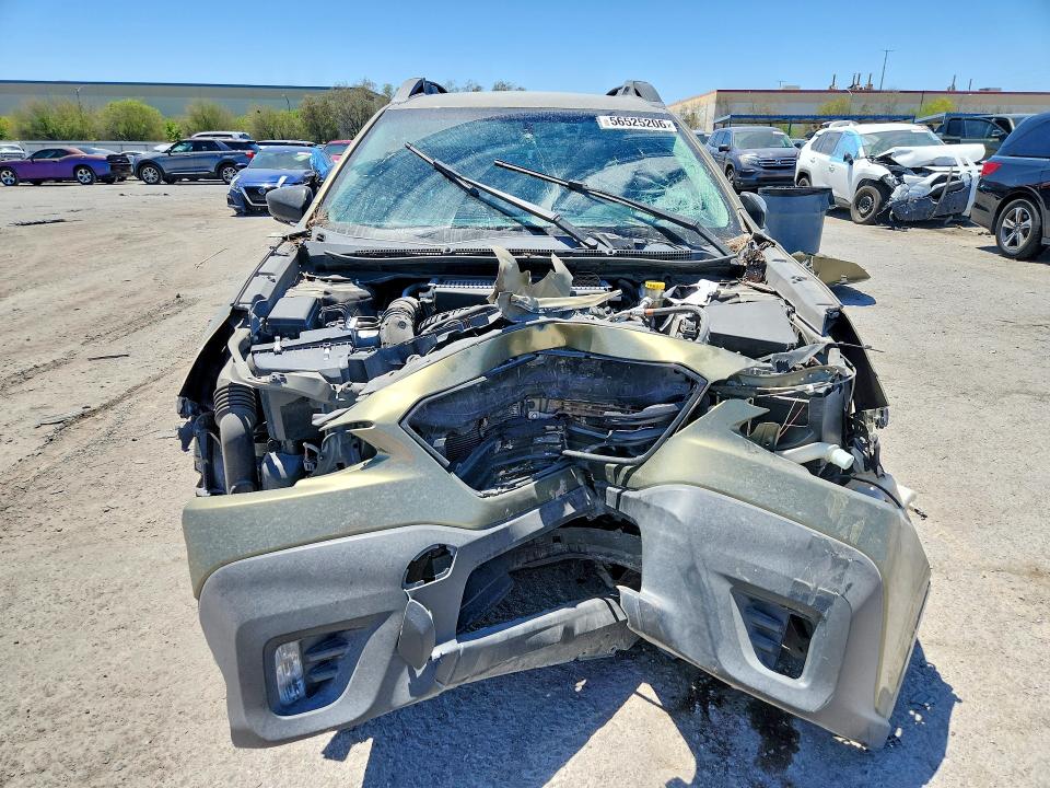2021 Subaru Outback VIN 4S4BTGJD8M3120784 COPART salvage auction — FRONT END, Nv - Salvage Title (P), sold $2,400 on 2026-07-02 (photo 5)