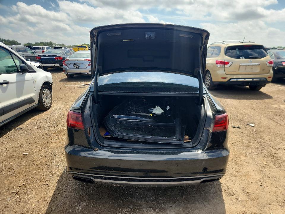 2016 Audi A6 VIN WAUFGAFC3GN070955 COPART salvage auction — SIDE, IL - CERTIFICATE OF TITLE, sold $2,181 on 2026-07-03 (photo 6)