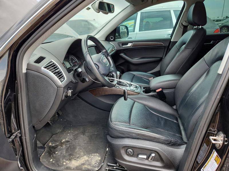 2017 Audi Q5 VIN WA1L2AFP7HA013460 COPART salvage auction — MECHANICAL, Tx - Certificate Of Title, sold $1,250 on 2026-07-02 (photo 7)