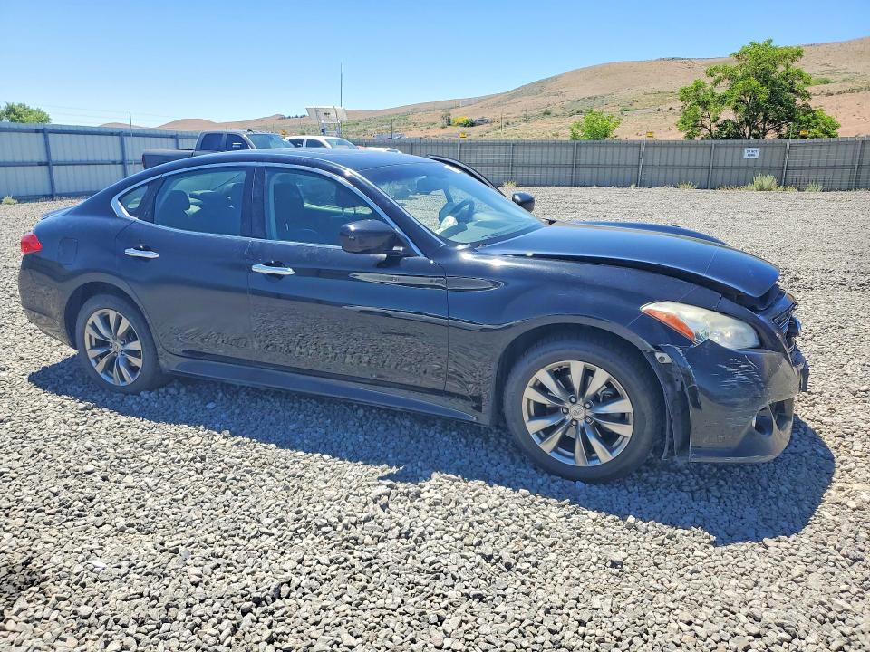 2011 Infiniti M VIN JN1BY1AR8BM376254 COPART salvage auction — FRONT END, Nv - Salvage Title, sold $975 on 2026-07-02 (photo 4)