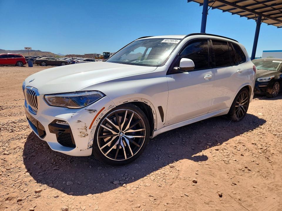 2020 BMW X5 VIN 5UXCR4C00LLT19941 COPART salvage auction — SIDE, Az - Cert Of Title - Salvage, sold $4,100 on 2026-07-02 (photo 1)