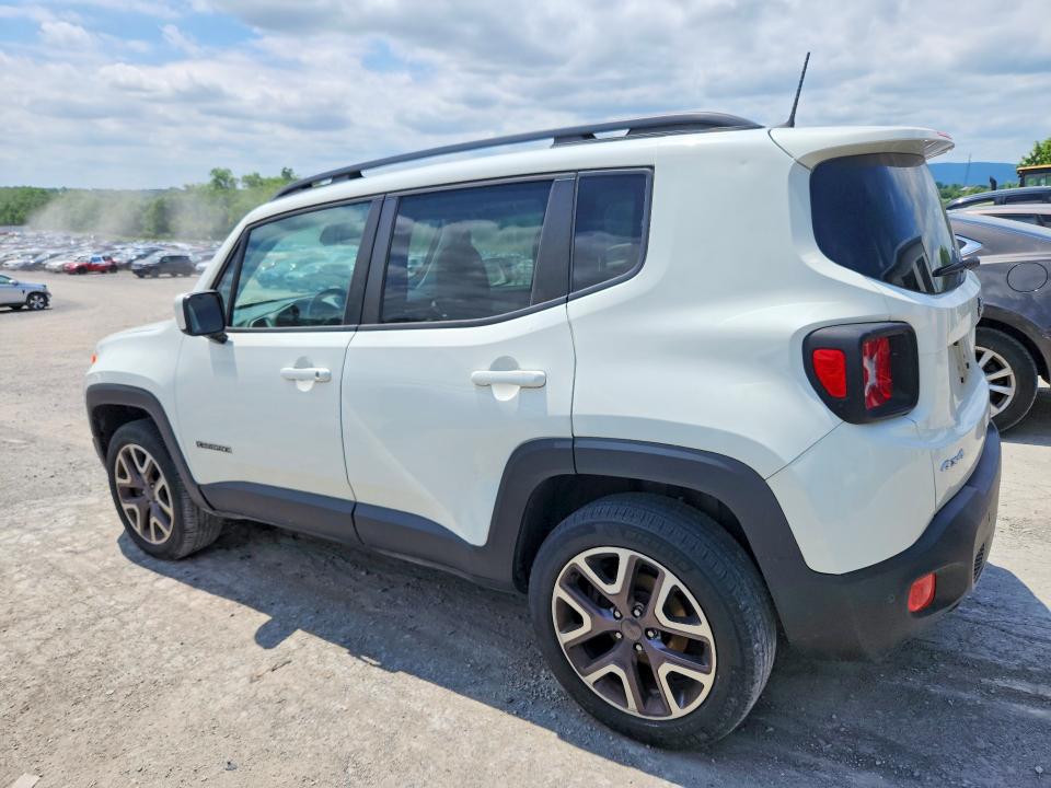 2018 Jeep Renegade VIN ZACCJBBB4JPG75558 COPART salvage auction — FRONT END, Md - Cert Of Salvage > 75% Damage, sold $375 on 2026-07-03 (photo 2)