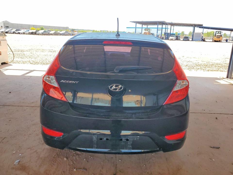 2016 Hyundai Accent VIN KMHCT5AE2GU289974 COPART salvage auction — FRONT END, Az - Cert Of Title - Salvage, sold $925 on 2026-07-02 (photo 6)