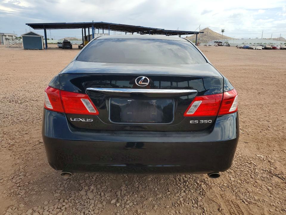 2007 Lexus Es 350 VIN JTHBJ46GX72003261 COPART salvage auction — MINOR DENT/SCRATCHES, AZ - CERTIFICATE OF TITLE, sold $1,350 on 2026-07-03 (photo 6)