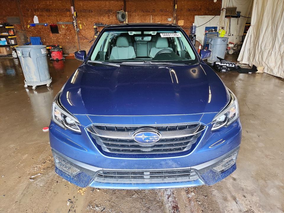 2022 Subaru LEGACY VIN 4S3BWGN6XN3010151 COPART salvage auction — REAR END, Pa - Certificate Of Salvage, sold $6,855 on 2026-07-03 (photo 5)