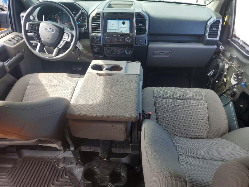 2018 Ford F-150 VIN 1FTEW1CP7JKD69477 COPART salvage auction — FRONT END, Ca - Salvage Certificate, sold $7,600 on 2026-07-02 (photo 8)