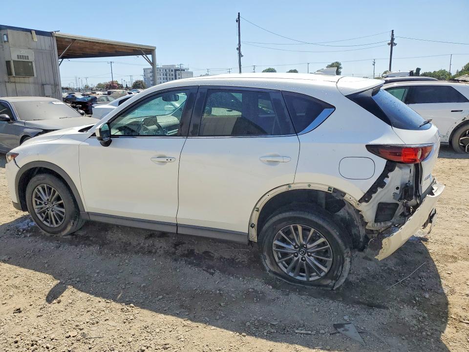 2019 Mazda Cx-5 VIN JM3KFACM2K1528803 COPART salvage auction — FRONT END, Ca - Salvage Certificate, sold $4,400 on 2026-07-02 (photo 2)