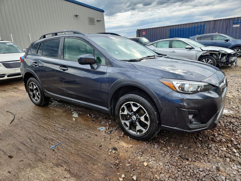 2018 Subaru Xv VIN JF2GTACC3JH259071 COPART salvage auction — HAIL, Wi - Certificate Of Title, sold $6,500 on 2026-07-03 (photo 4)
