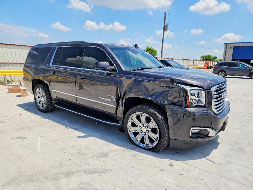 2017 Gmc Yukon VIN 1GKS2GKC0HR346404 COPART salvage auction — FRONT END, Tx - Salvage Vehicle Title, sold $8,300 on 2026-07-03 (photo 4)