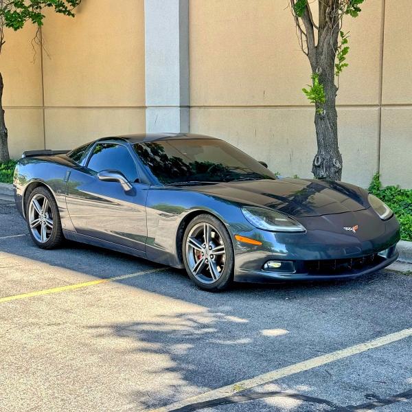 2009 Chevrolet Corvette VIN 1G1YY26W595109761 COPART salvage auction — NORMAL WEAR, Ca - Certificate Of Title (P), sold $15,000 on 2026-07-02 (photo 1)
