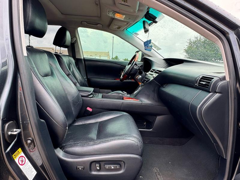 2011 Lexus Rx 450h VIN JTJZB1BA0B2005992 COPART salvage auction — MINOR DENT/SCRATCHES, Tx - Certificate Of Title (P), sold $6,500 on 2026-07-02 (photo 5)