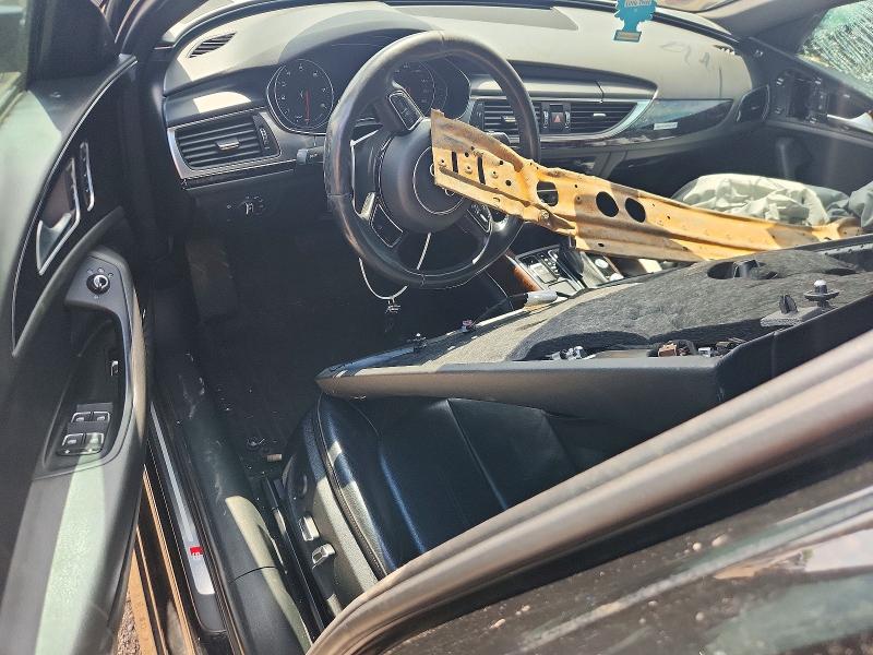 2016 Audi A6 VIN WAUFGAFC3GN070955 COPART salvage auction — SIDE, IL - CERTIFICATE OF TITLE, sold $2,181 on 2026-07-03 (photo 8)