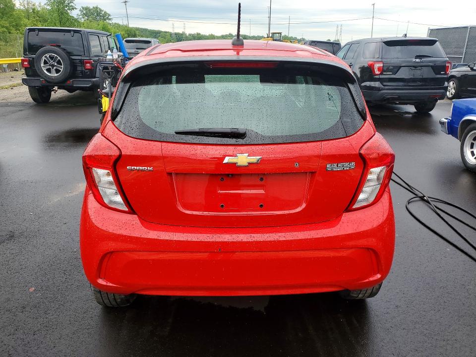 2020 Chevrolet Spark VIN KL8CB6SA9LC414258 COPART salvage auction — MINOR DENT/SCRATCHES, Mi - Certificate Of Title, sold $2,200 on 2026-07-03 (photo 6)
