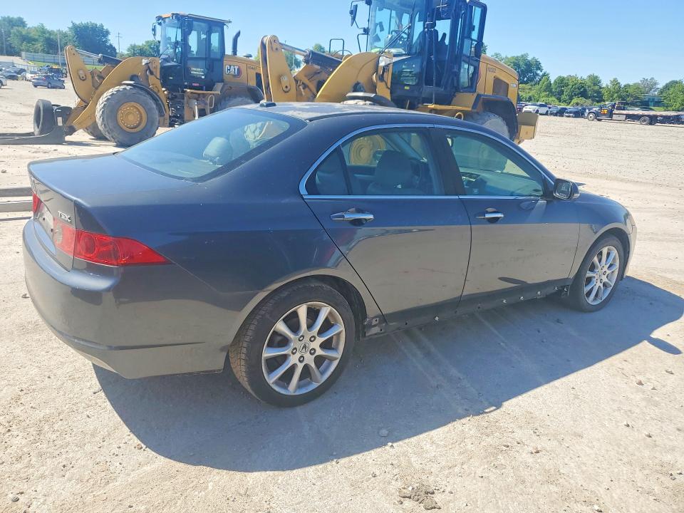 2007 Acura Tsx VIN JH4CL969X7C010590 COPART salvage auction — HAIL, Mo - Certificate Of Title (P), sold $500 on 2026-07-02 (photo 3)