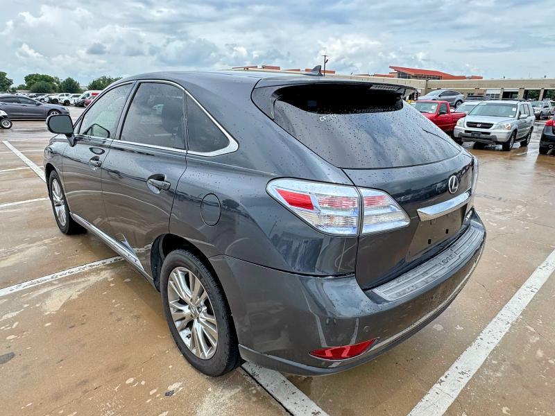 2011 Lexus Rx 450h VIN JTJZB1BA0B2005992 COPART salvage auction — MINOR DENT/SCRATCHES, Tx - Certificate Of Title (P), sold $6,500 on 2026-07-02 (photo 3)