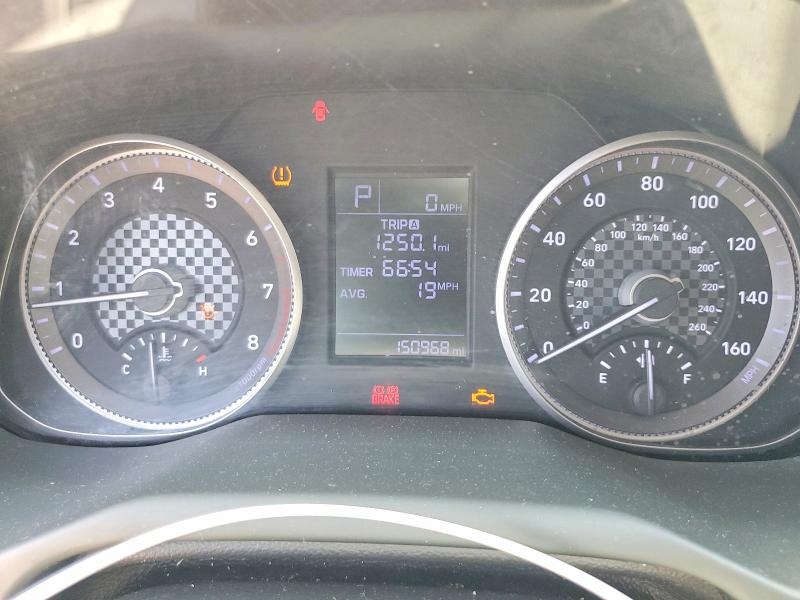 2019 Hyundai Elantra VIN 5NPD74LF9KH497107 COPART salvage auction — MINOR DENT/SCRATCHES, Ma - Cert Of Title-Salvage, sold $5,200 on 2026-07-03 (photo 9)