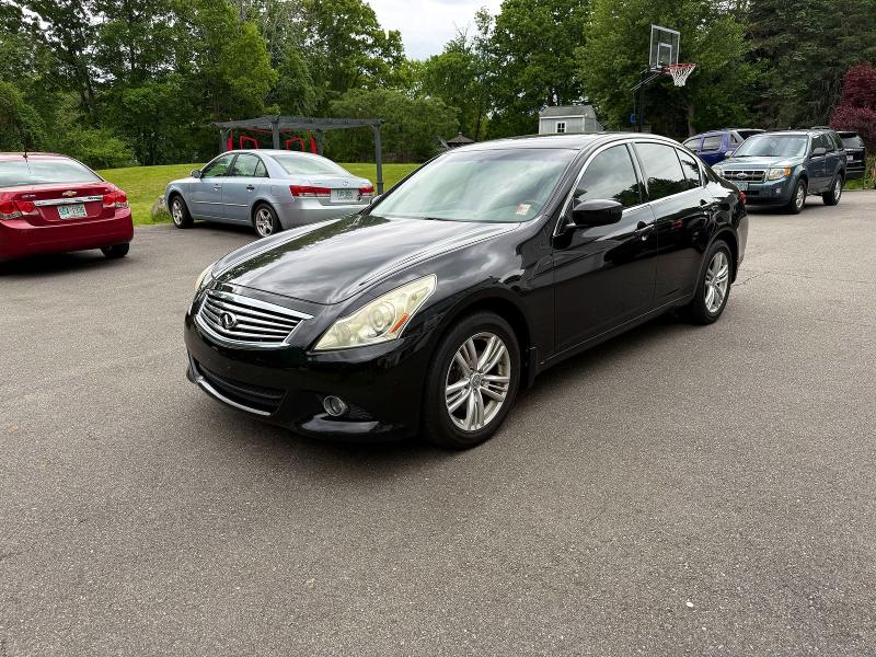 2011 Infiniti G37 VIN JN1CV6ARXBM350894 COPART salvage auction — NORMAL WEAR, Ma - Certificate Of Title (P), sold $775 on 2026-07-02 (photo 2)