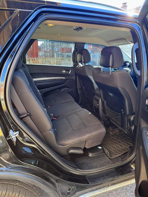 2018 Dodge Durango VIN 1C4RDJAG7JC101095 COPART salvage auction — MECHANICAL, Pa - Cert Of Salvage-R=Reconstructe (P), sold $8,500 on 2026-07-03 (photo 6)