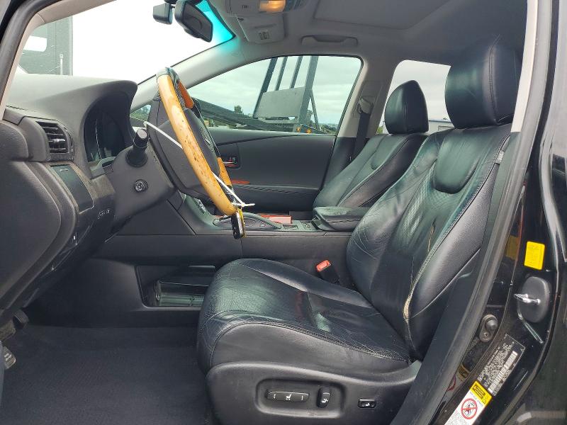 2011 Lexus Rx 350 VIN 2T2BK1BA5BC089969 COPART salvage auction — SIDE, CA - SALVAGE CERTIFICATE, sold $3,900 on 2026-07-02 (photo 7)