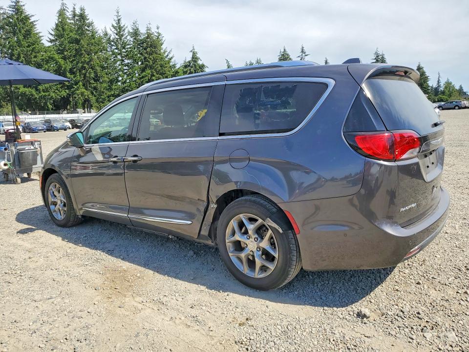 2018 Chrysler Pacifica VIN 2C4RC1GG7JR330961 COPART salvage auction — SIDE, WA - BILL OF SALE, sold $4,050 on 2026-07-02 (photo 2)