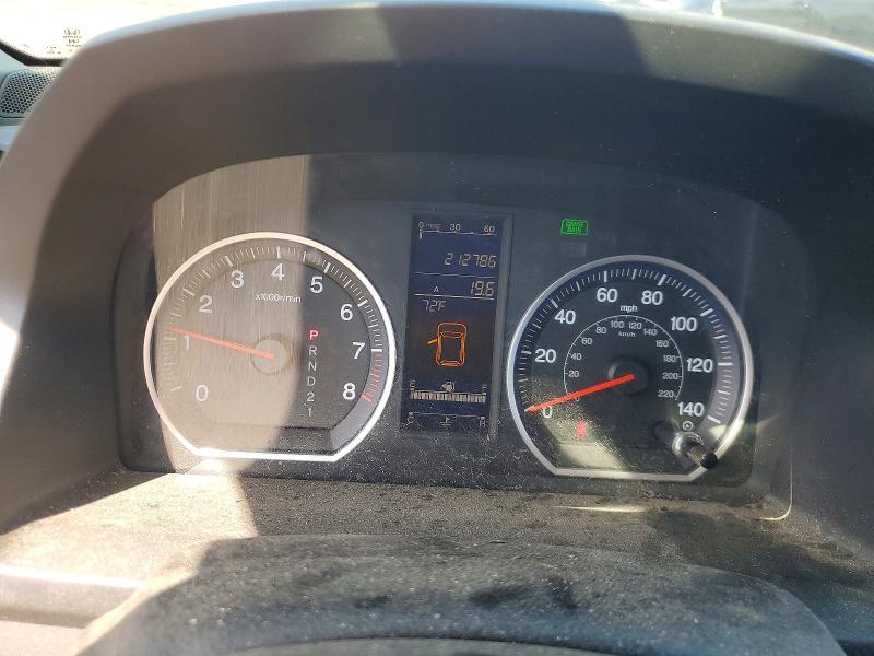 2011 Honda Cr-v VIN 3CZRE3H56BG703119 COPART salvage auction — FRONT END, Oh - Dealer Only Clean Title, sold $700 on 2026-07-02 (photo 9)