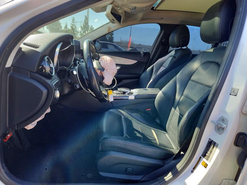 2016 Mercedes-benz VIN 55SWF4JB0GU114820 COPART salvage auction — FRONT END, Ca - Salvage Certificate, sold $1,350 on 2026-07-03 (photo 7)