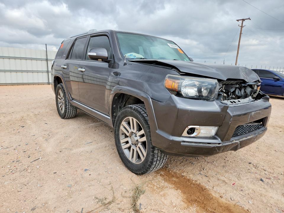 2013 Toyota VIN JTEZU5JR9D5057131 COPART salvage auction — FRONT END, Tx - Salvage Vehicle Title, sold $5,800 on 2026-07-03 (photo 4)