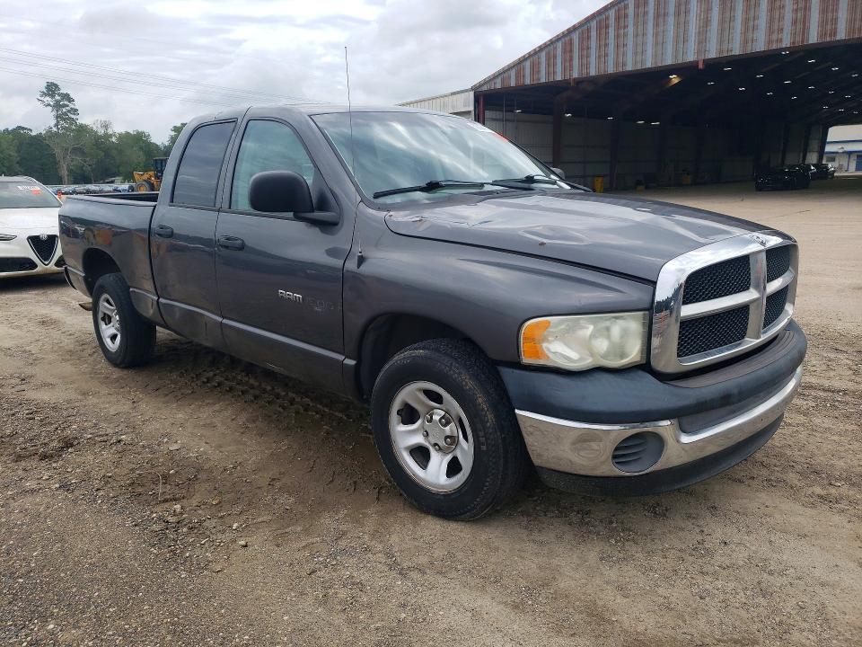 2003 Dodge Ram 1500 VIN 1D7HA18N23S255382 COPART salvage auction — ALL OVER, La - Certificate Of Title, sold $1,100 on 2026-07-03 (photo 4)