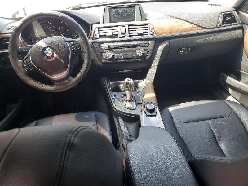 2015 BMW 3 series VIN WBA3C1C50FK120358 COPART salvage auction — WATER/FLOOD, Fl - Certificate Of Title, sold $3,000 on 2026-07-03 (photo 8)